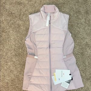 Lululemon NWT Down for it All vest
